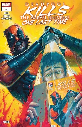 Amazon.com: Deadpool Kills The Marvel Universe One Last Time (2025